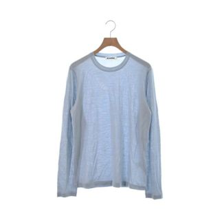 ジルサンダー(Jil Sander)のJIL SANDER ジルサンダー ニット・セーター 50(XL位) グレー 【古着】【中古】(ニット/セーター)