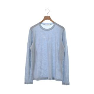 ジルサンダー(Jil Sander)のJIL SANDER ジルサンダー ニット・セーター 50(XL位) グレー 【古着】【中古】(ニット/セーター)