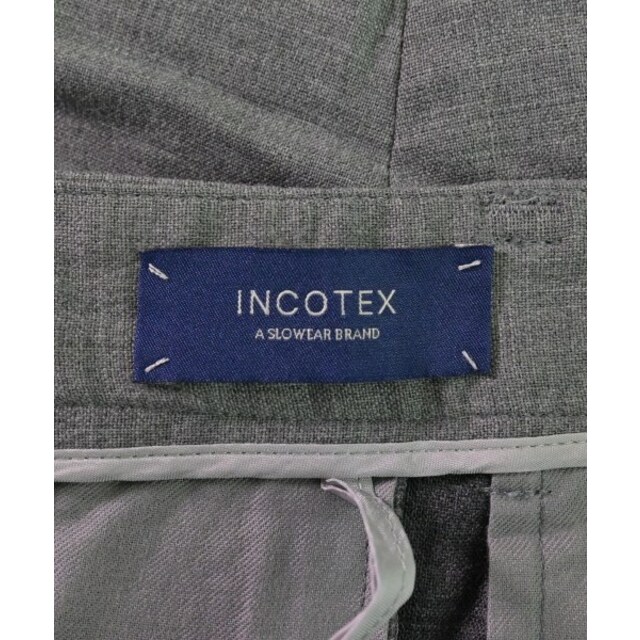 INCOTEX(インコテックス)のINCOTEX インコテックス パンツ（その他） 40(M位) グレー 【古着】【中古】 レディースのパンツ(その他)の商品写真