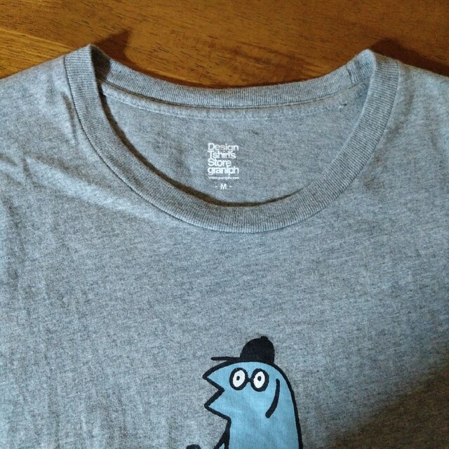 Design Tshirts Store graniph(グラニフ)のグラニフ　Graniph　さかなtシャツ　city sakana メンズのトップス(Tシャツ/カットソー(半袖/袖なし))の商品写真