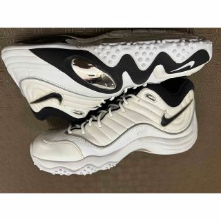 ナイキ(NIKE)のNIKE ZOOM UPTEMPO 5 PREMIUM 白×黒 US12(スニーカー)