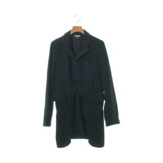 ブラックコムデギャルソン(BLACK COMME des GARCONS)のBLACK COMME des GARCONS ジャケット M 黒(ミックス) 【古着】【中古】(その他)