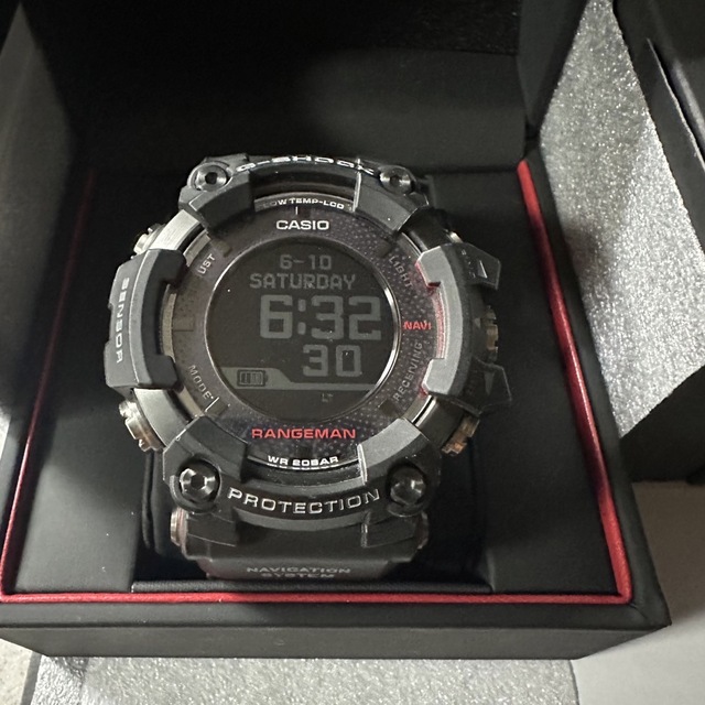 G-SHOCK(ジーショック)のGPR-B1000-1JR G-SHOCK メンズの時計(腕時計(デジタル))の商品写真