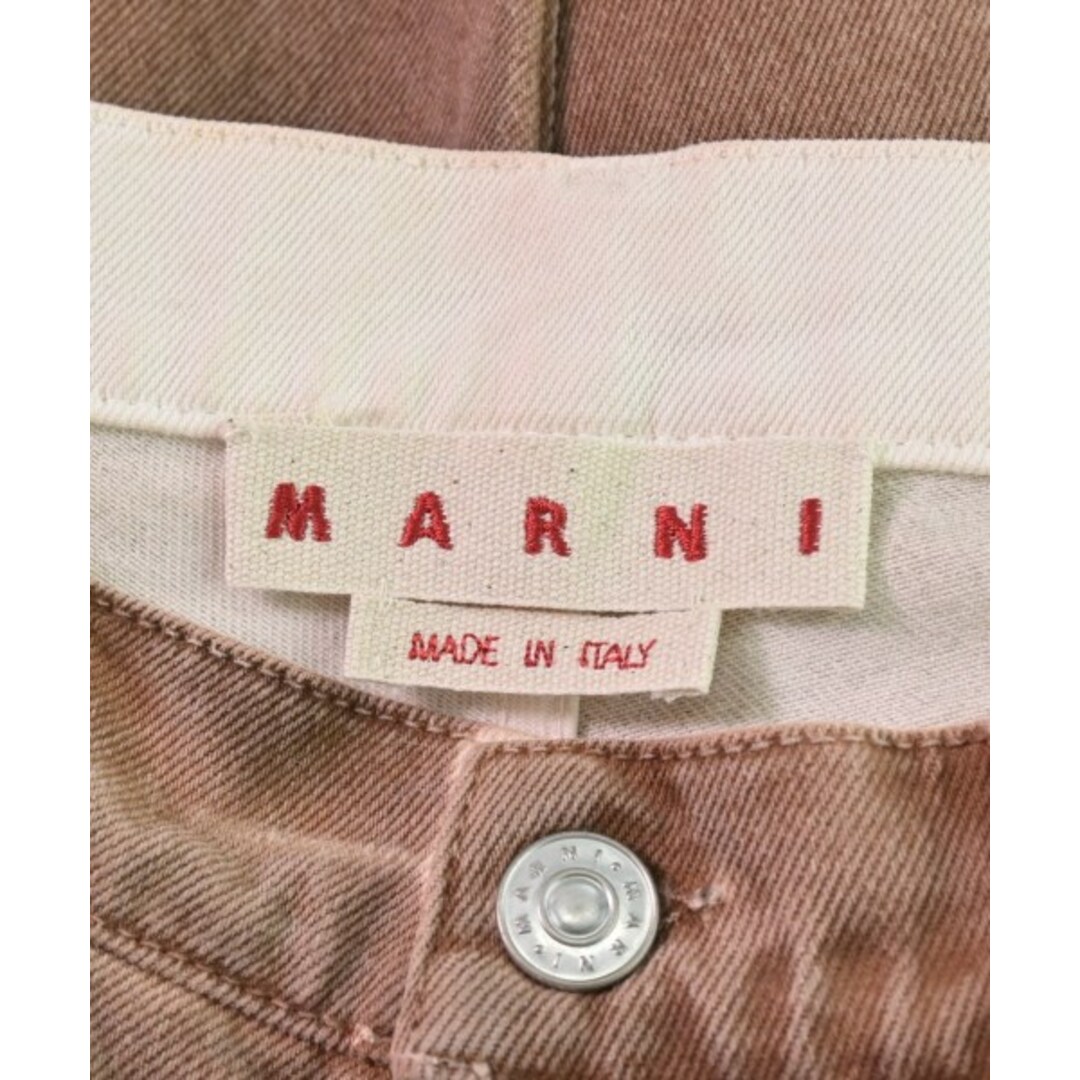 Marni(マルニ)のMARNI マルニ デニムパンツ 29(S位) 茶 【古着】【中古】 メンズのパンツ(デニム/ジーンズ)の商品写真