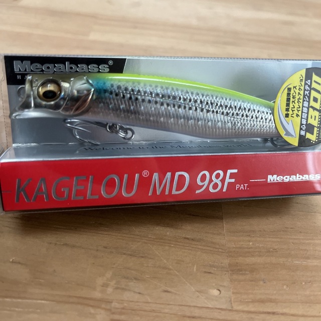 Megabass(メガバス)のカゲロウ MD 98F メガバス スポーツ/アウトドアのフィッシング(ルアー用品)の商品写真