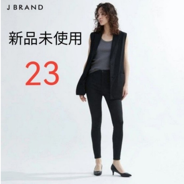 新品 UNIQLO  J BRAND ジェギンス ブラック 23サイズ