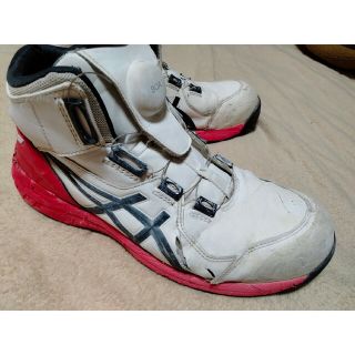 アシックス(asics)のアシックス　安全靴　BOA  27　中古(その他)