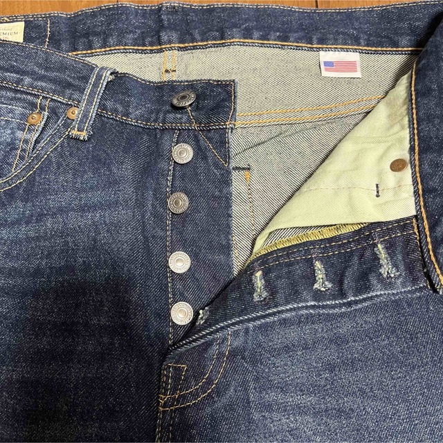 ”USA製” Levis 501 premium ※ BIG E