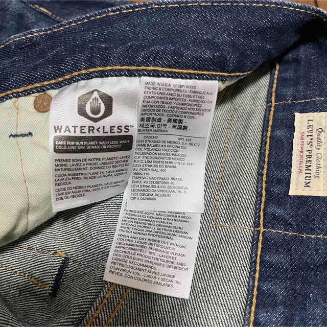 Levi's   ”USA製” Levis  premium ※ BIG Eの通販 by Masa's shop