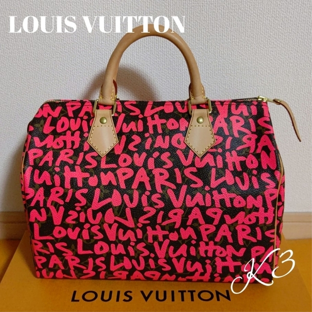 LOUIS VUITTON バッグ ☆レア☆ スピーディー /グラフィティ