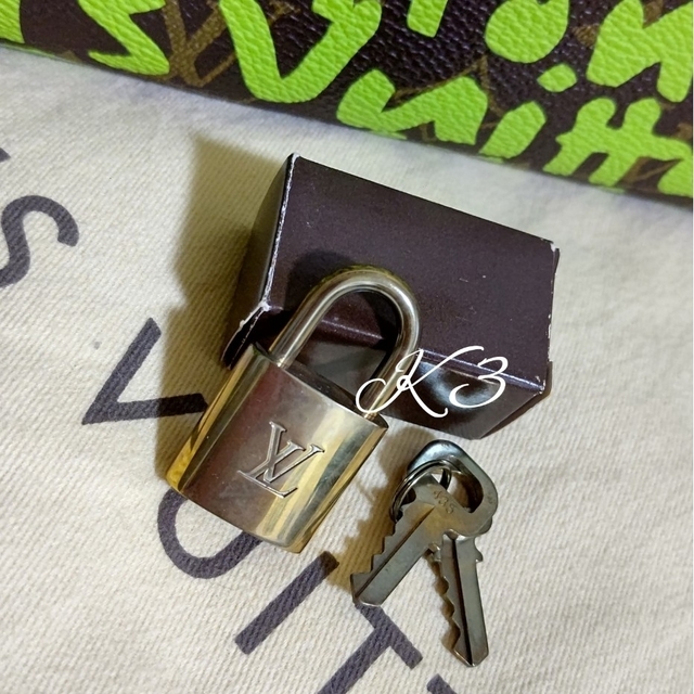 南京錠鍵付き✰︎ アルマ モノグラム ハンドバッグ