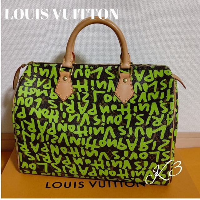 ルイヴィトンスピーディLOUIS VUITTON バッグ☆レア☆スピーディー/グラフィティ