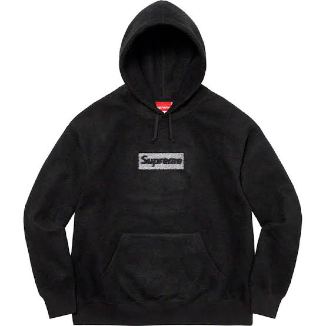 Supreme Box Logo Hooded Sweatshirt Lsize