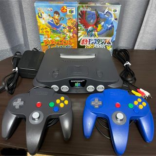 ニンテンドウ64(NINTENDO 64)のNintendo64 N64 ブラック(家庭用ゲーム機本体)