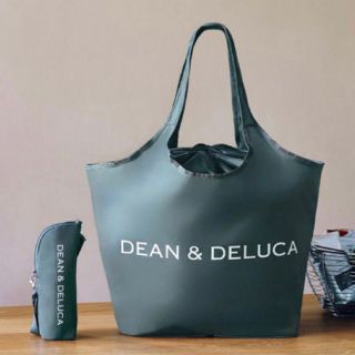 ディーンアンドデルーカ(DEAN & DELUCA)のDEAN&DELUCA エコバッグ レジカゴバッグ　グロウ　グロー(エコバッグ)