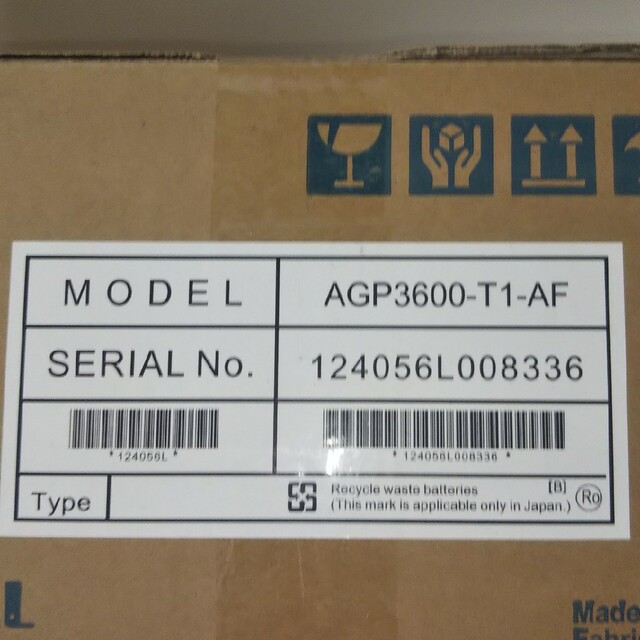 Pro−face AGP3600-T1-AF  新品未使用品