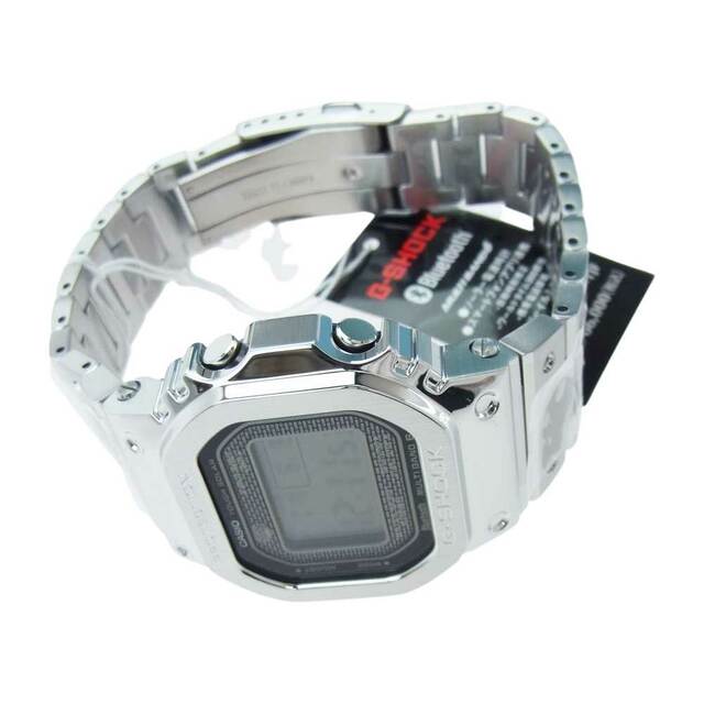 G-SHOCK ジーショック 時計 GMW-B5000D-1JF FULL METAL フルメタル シルバー系