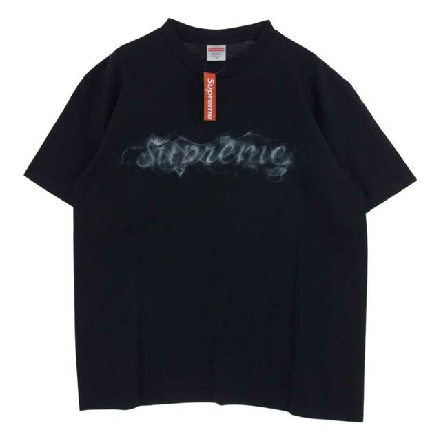 Supreme シュプリーム Ｔシャツ 19AW SMOKE TEE スモーク 半袖 Tシャツ ブラック系 M【極上美品】