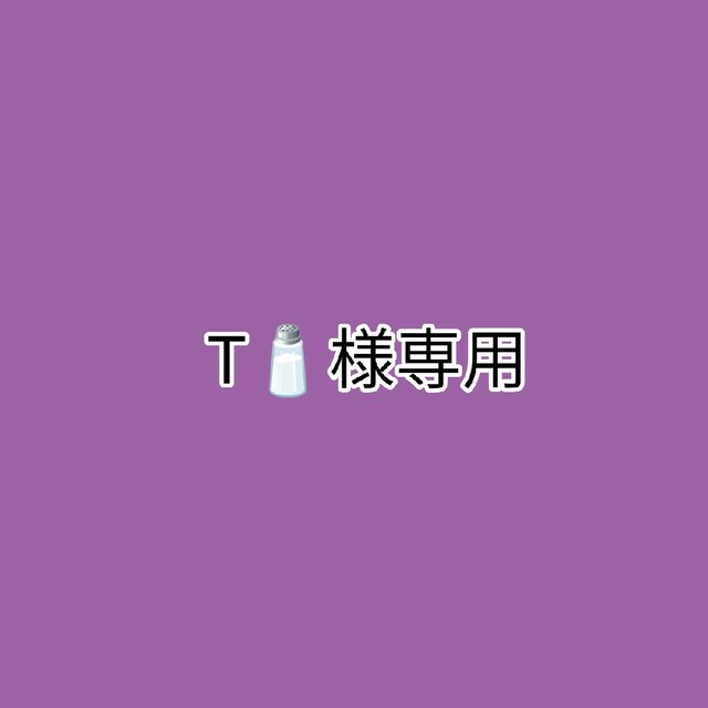 T 様専用の通販 by み's shop|ラクマ