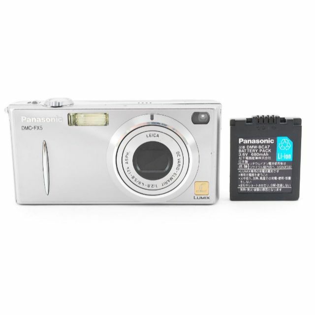 人気の DMC-FX5 Panasonic カメラ