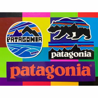 パタゴニア(patagonia)の★最安出品★新品未使用　パタゴニア　ステッカー4枚セット(その他)