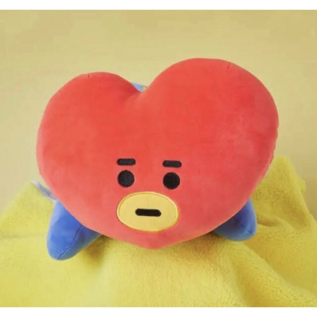 防弾少年団(BTS)(ボウダンショウネンダン)のBTS BT21 バンタン　TATA テテ　寝そべりぬいぐるみ　１個 キッズ/ベビー/マタニティのおもちゃ(ぬいぐるみ/人形)の商品写真