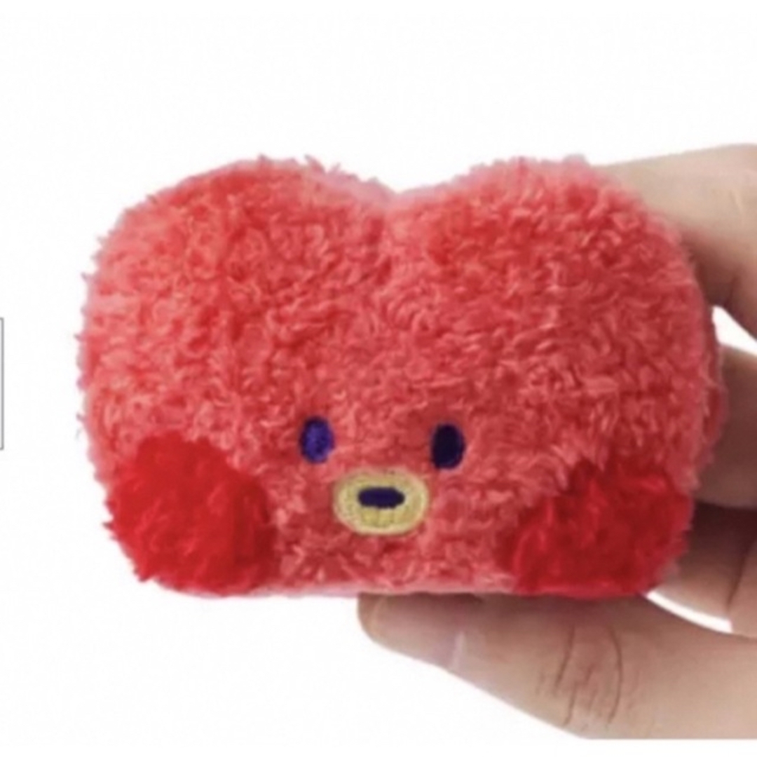 防弾少年団(BTS)(ボウダンショウネンダン)のBTS BT21 バンタン　TATA テテ　タタ　ヘアクリップ　バレッタ レディースのヘアアクセサリー(バレッタ/ヘアクリップ)の商品写真