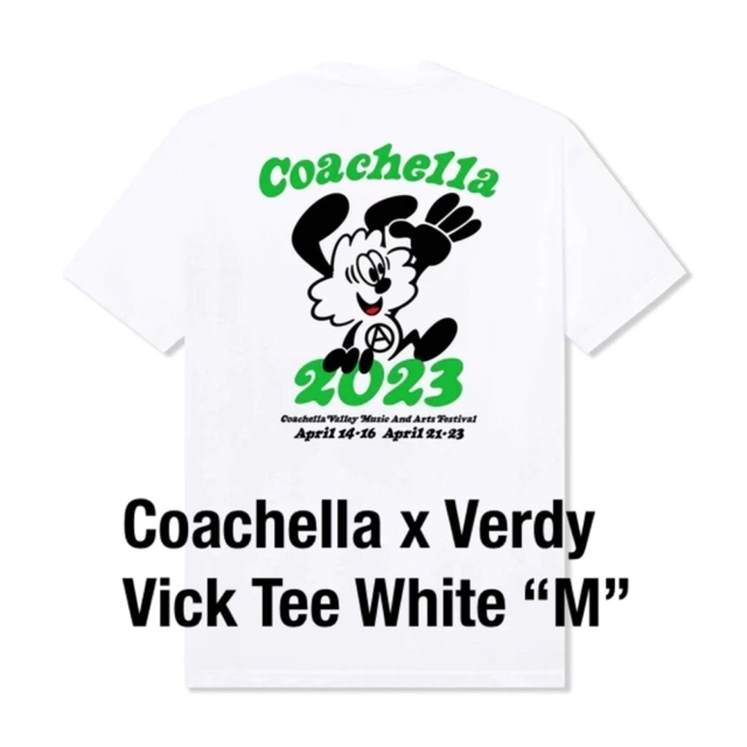 Coachella x VERDY Girl's don't cry Tシャツ