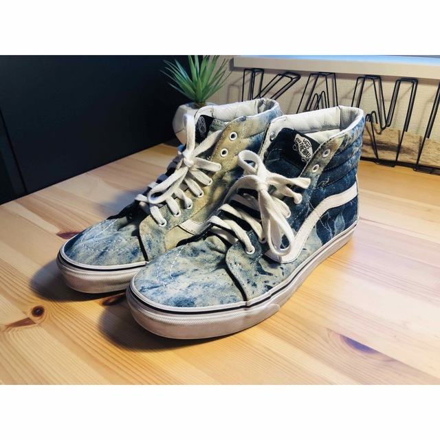 VANS(ヴァンズ)のロサンゼルス購入　SK8HI vans デニム メンズの靴/シューズ(スニーカー)の商品写真