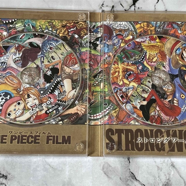 ワンピースフィルム  ストロングワールド  DVD  初回限定盤　未開封