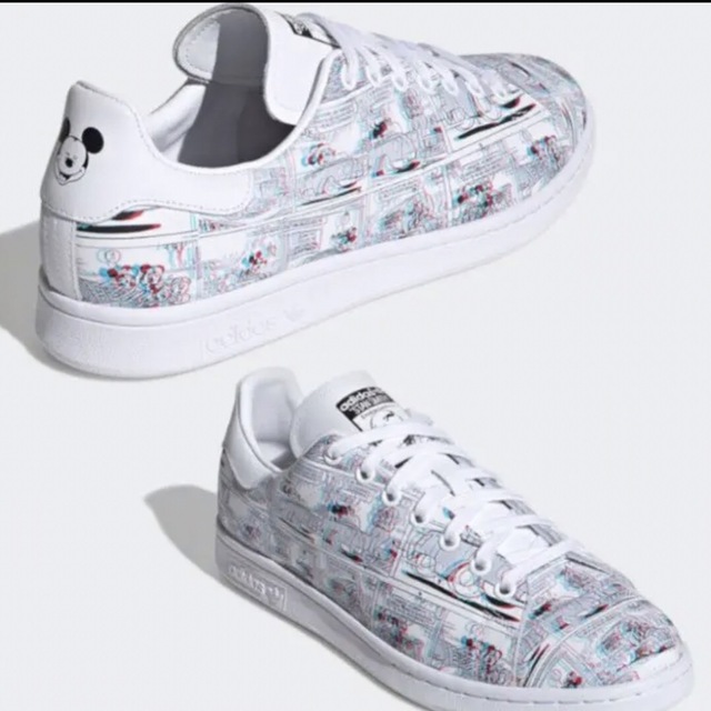 STANSMITH(adidas) - 新品未使用 3D ミッキー ディズニー STANSMITH(adidas) - 新品未使用 3D ミッキー ディズニー