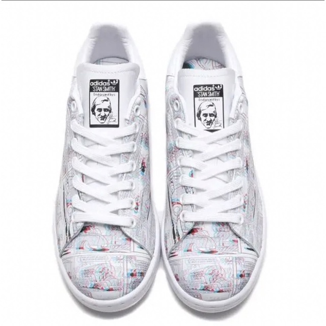 STANSMITH(adidas) - 新品未使用 3D ミッキー ディズニー STANSMITH(adidas) - 新品未使用 3D ミッキー ディズニー