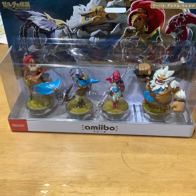 amiibo ゼルダの伝説 四人の英傑セット