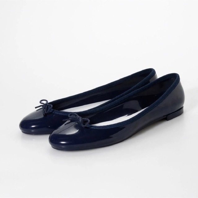 〈新品未使用〉repetto レペット  レインシューズ　36  ネイビー