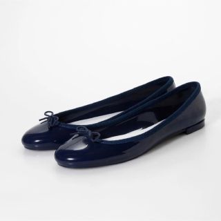 レペット(repetto)のrepetto レペット サンドリヨン レインシューズ ネイビー(レインブーツ/長靴)