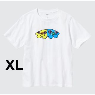 ユニクロ(UNIQLO)のダッキー＆バニー　Tシャツ　XLサイズ　新品未着用　トイストーリー4 ユニクロ(Tシャツ(半袖/袖なし))