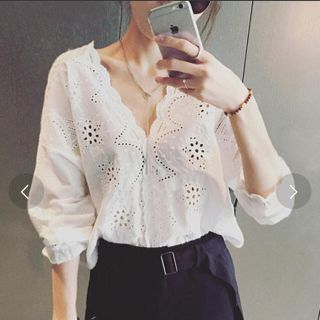 アクネ(ACNE)の新品未使用♡トップス(シャツ/ブラウス(長袖/七分))