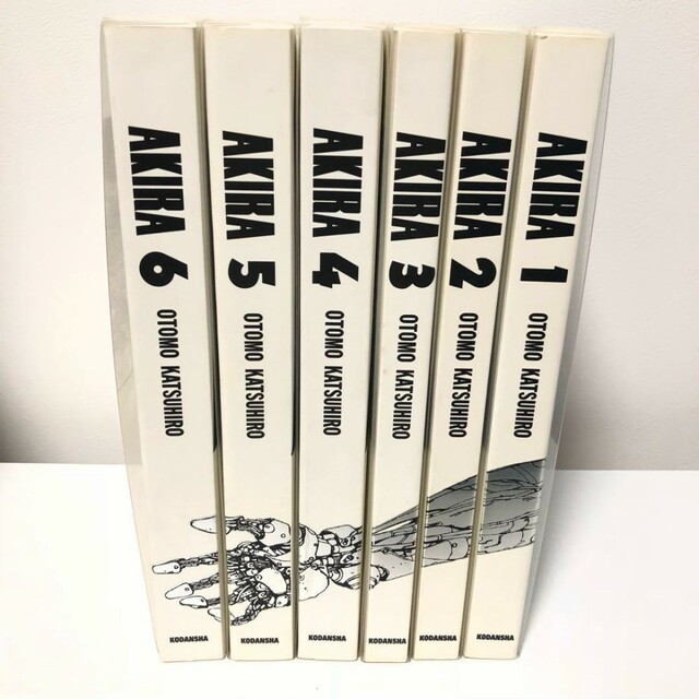 AKIRA フルカラー版 総天然色 全6巻完結セット アキラ - 漫画 AKIRA フルカラー版 総天然色 全6巻完結セット アキラ - 漫画