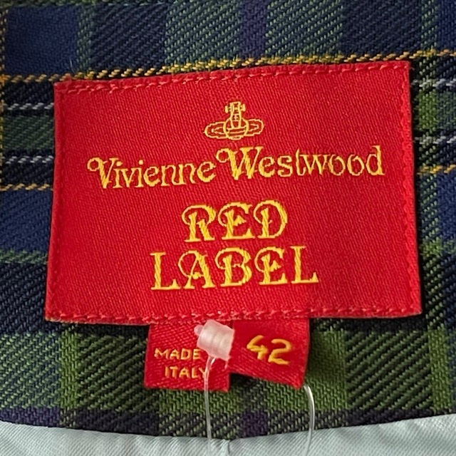 Vivienne Westwood RED LABEL ジャケット チェック 8
