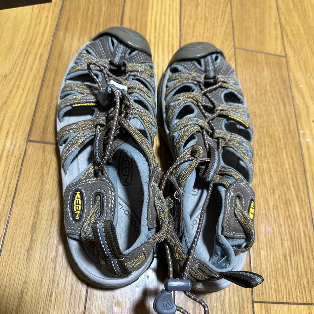 KEEN(キーン)のKEEN サンダル　24.5 レディースの靴/シューズ(サンダル)の商品写真