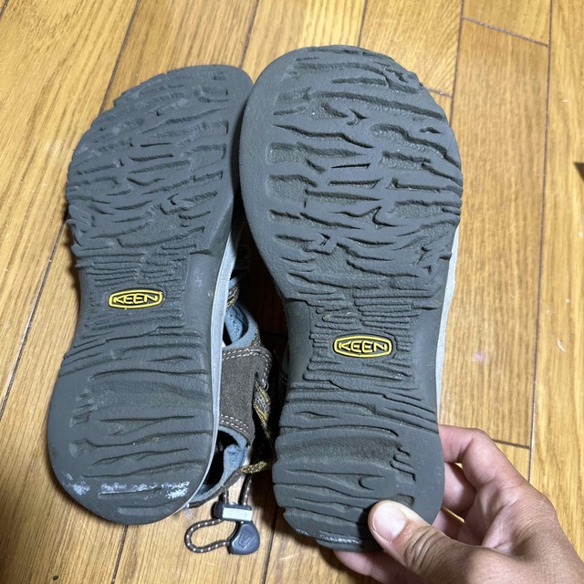 KEEN(キーン)のKEEN サンダル　24.5 レディースの靴/シューズ(サンダル)の商品写真