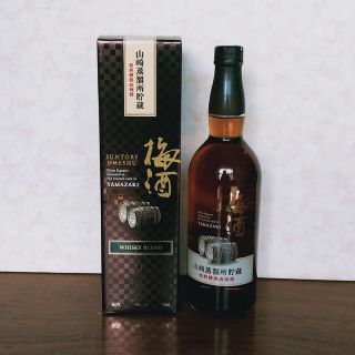 サントリー(サントリー)の【送料無料】サントリー 山崎蒸溜所貯蔵 焙煎樽熟成 梅酒 17度 750ml(蒸留酒/スピリッツ)