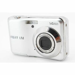 フジフイルム(富士フイルム)の【C2827】FUJIFILM FinePix AV230 シルバー(コンパクトデジタルカメラ)
