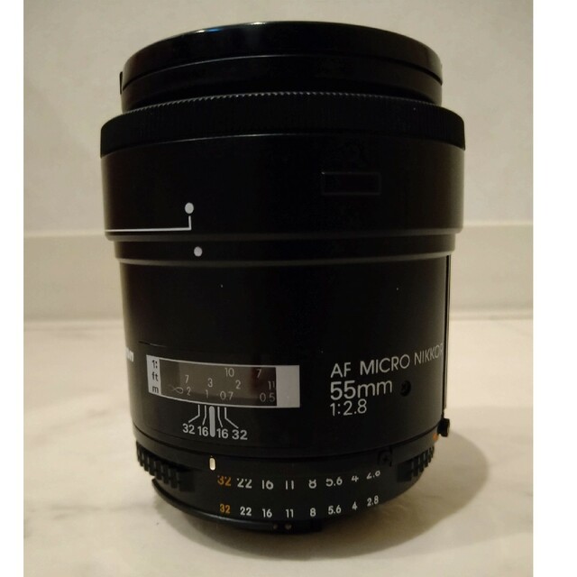 ニコン 単焦点レンズ Nikon Micro-NIKKOR 55mm f2.8