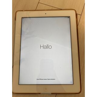 アイパッド(iPad)のiPad 16GB(タブレット)