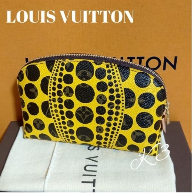 LOUIS VUITTON × 草間彌生さん  ☆レア☆ポーチルイヴィトン草間彌生