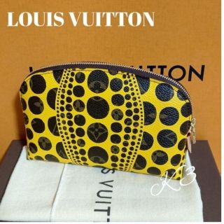 ルイヴィトン(LOUIS VUITTON)のLOUIS VUITTON × 草間彌生さん  ☆レア☆ポーチ(ポーチ)