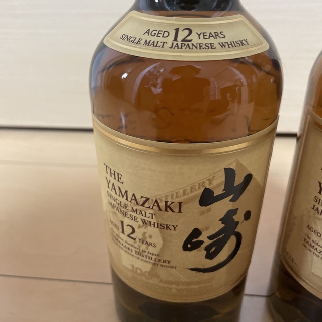 山崎LE2023年2本, 2022年1本,100周年12年,NA1本サントリー