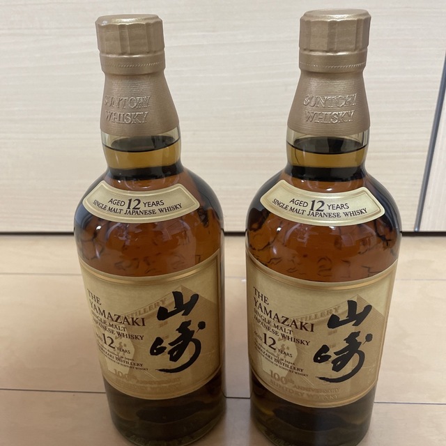 山崎LE2023年2本, 2022年1本,100周年12年,NA1本サントリー