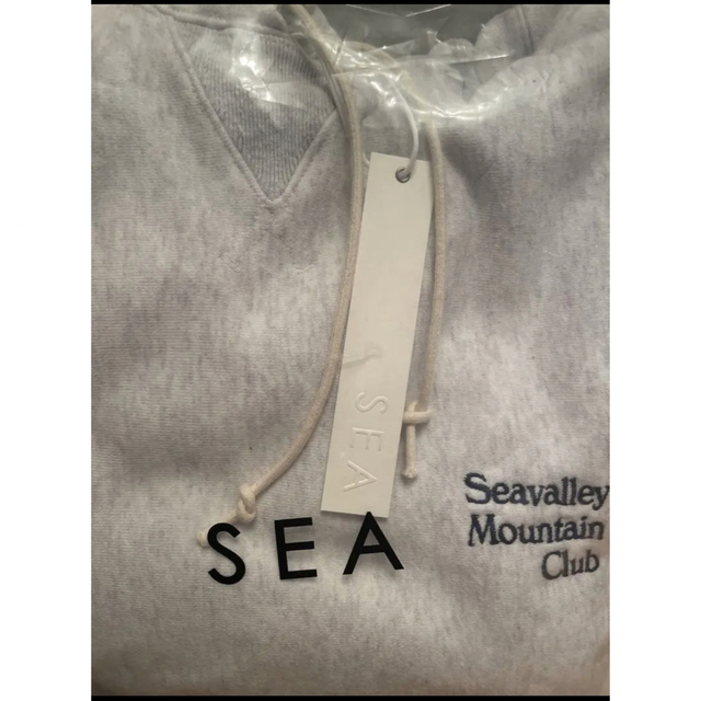 SEA seavalley mountain club 裏毛　70'sスウェット